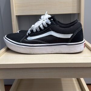 Vans Classic Old Skool Black ComfyCush Women’s 8.5 Men’s 6.5